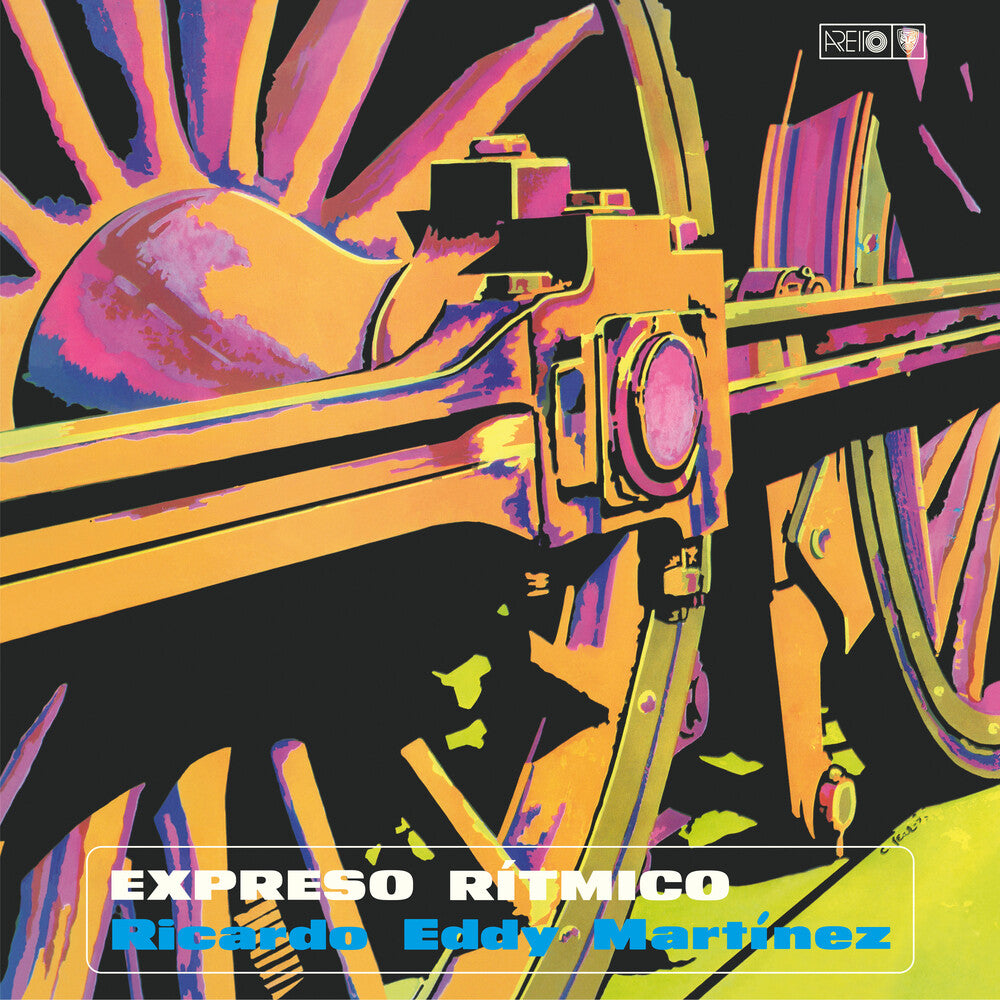 Ricardo Martinez Eddy- Expreso Ritmico - VINYL