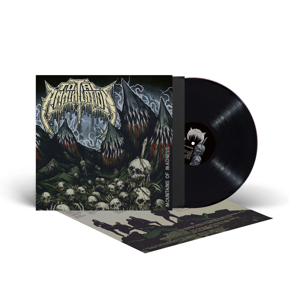 Total Annihilation- Mountains Of Madness (Ofgv) - VINYL