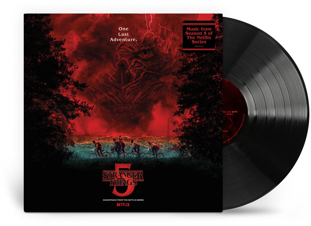 Stranger Things: Soundtrack Netflix Season 5 - VINYL