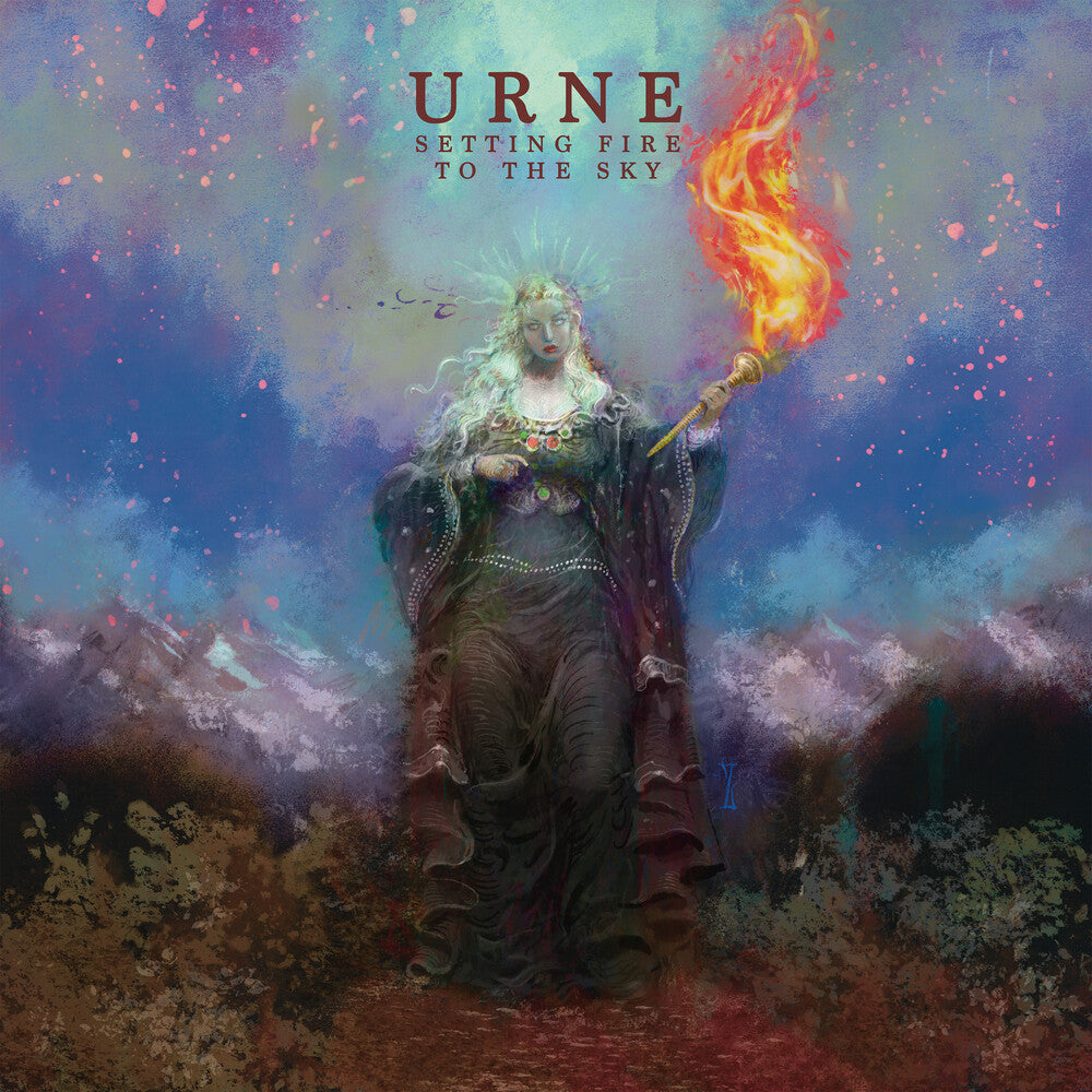 URNE- Setting Fire To The Sky - VINYL