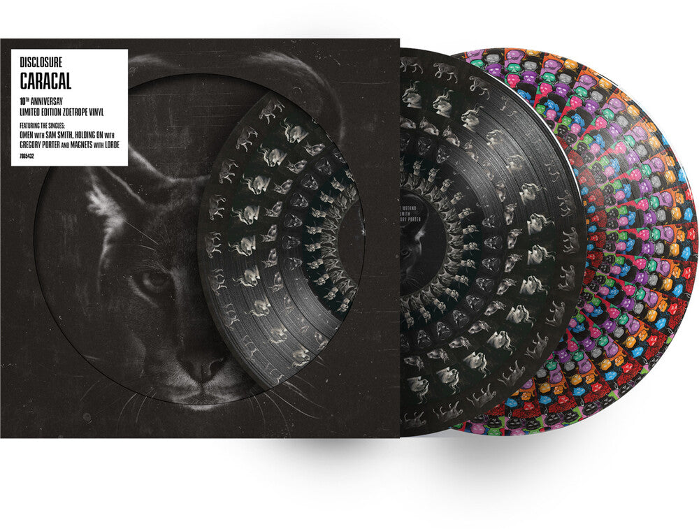 Disclosure- Caracal (10th Anniversary Edition Zoetrope) - VINYL