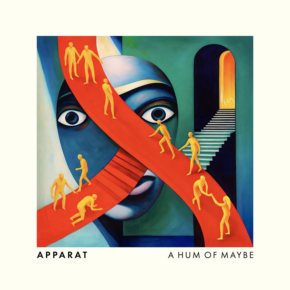 Apparat- Hum Of Maybe - VINYL