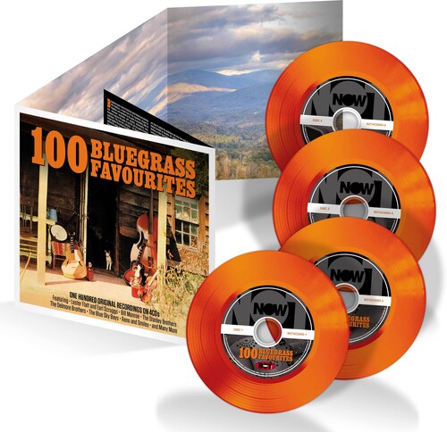 Various Artists: 100 Bluegrass Favourites / Various \ CD