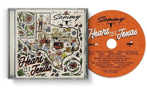 Sammy Arriaga: Heart in Texas \ CD