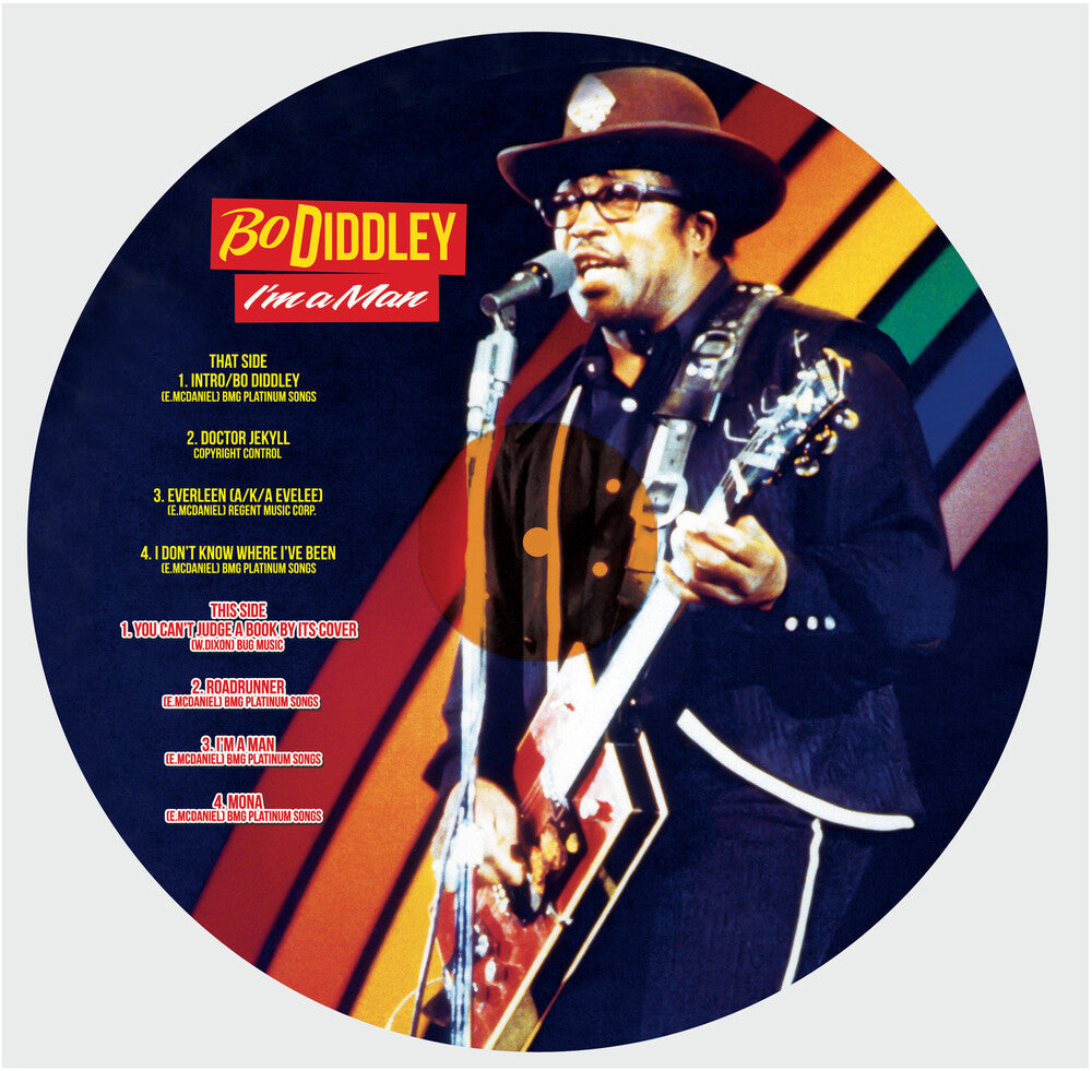 Bo Diddley- I'm A Man (Live '84) - VINYL