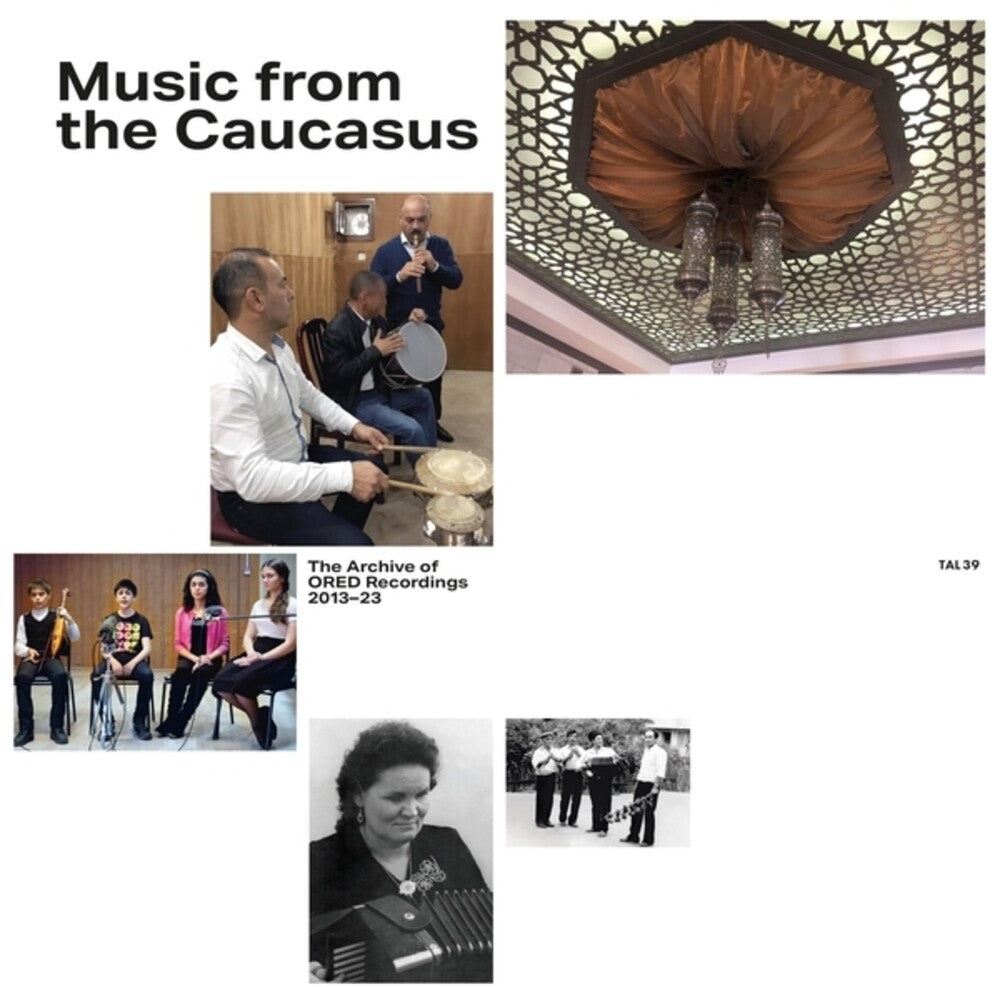 Music From The Caucasus: Archive Of Ored / Var- Music From The Caucasus: Archive Of Ored / Var - VINYL