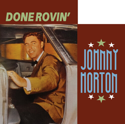 Johnny Horton: Done Rovin' \ CD