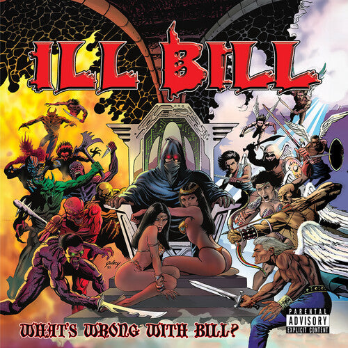 Ill Bill: What's Wrong With Bill? \ CD