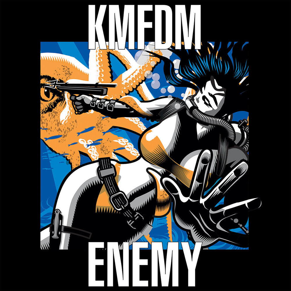 KMFDM- Enemy - VINYL