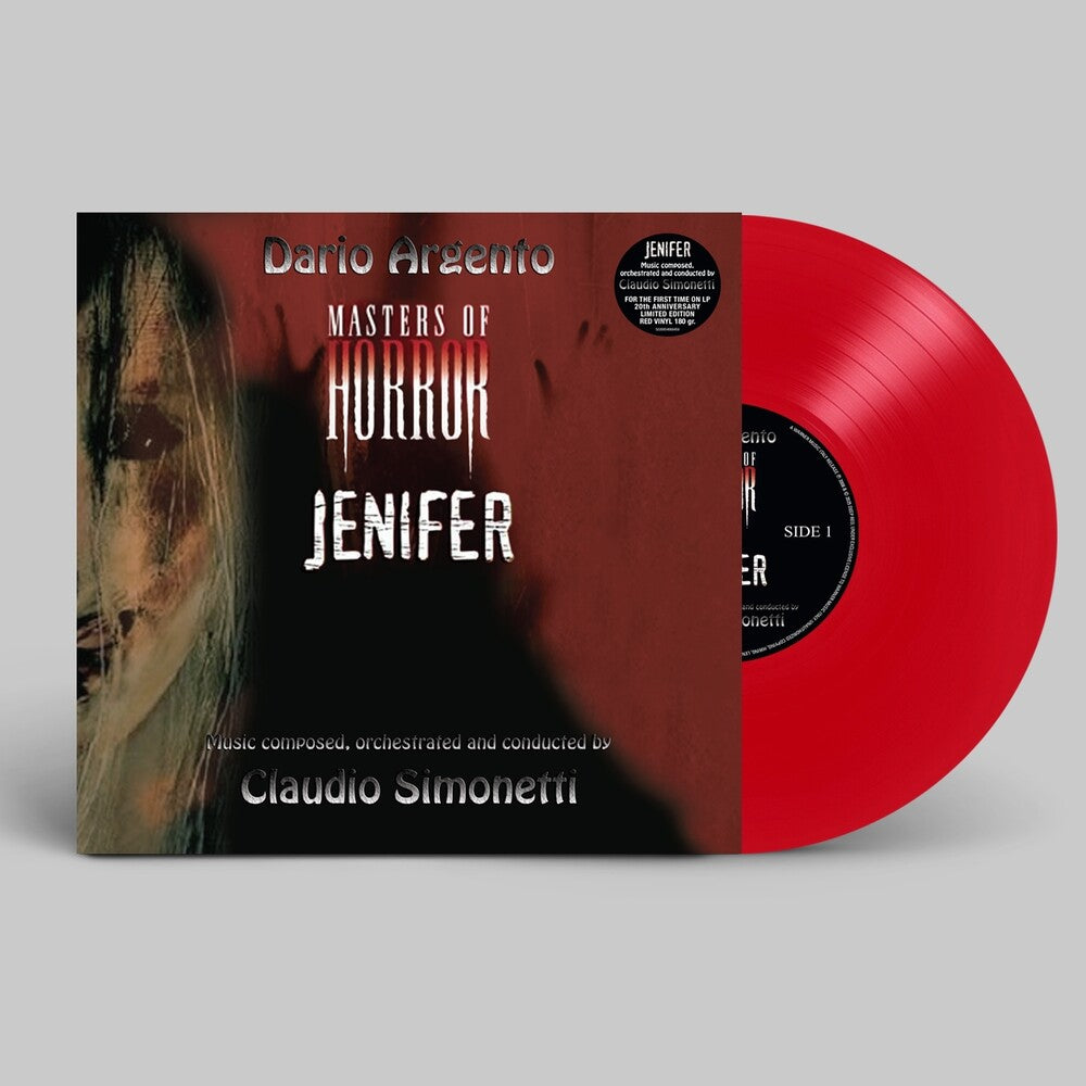 Claudio Simonetti- Dario Agento's Jenifer - O.S.T. - VINYL