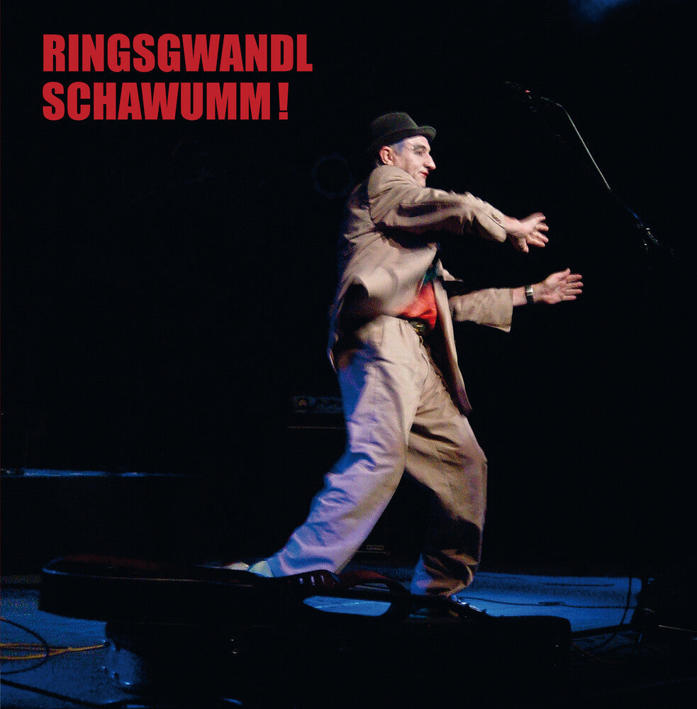 Georg Ringsgwandl- Schawumm - VINYL