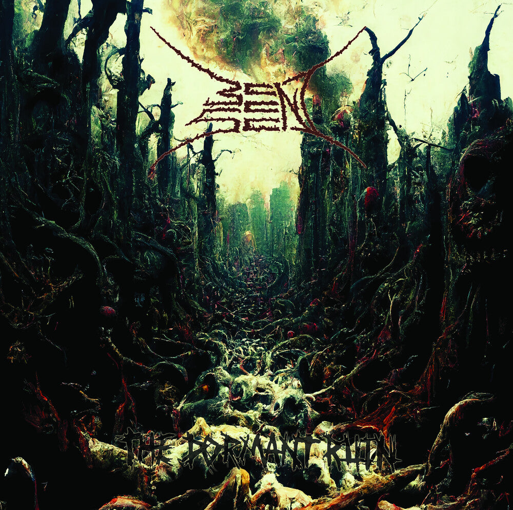 Bent Sea- Dormant Ruin - VINYL