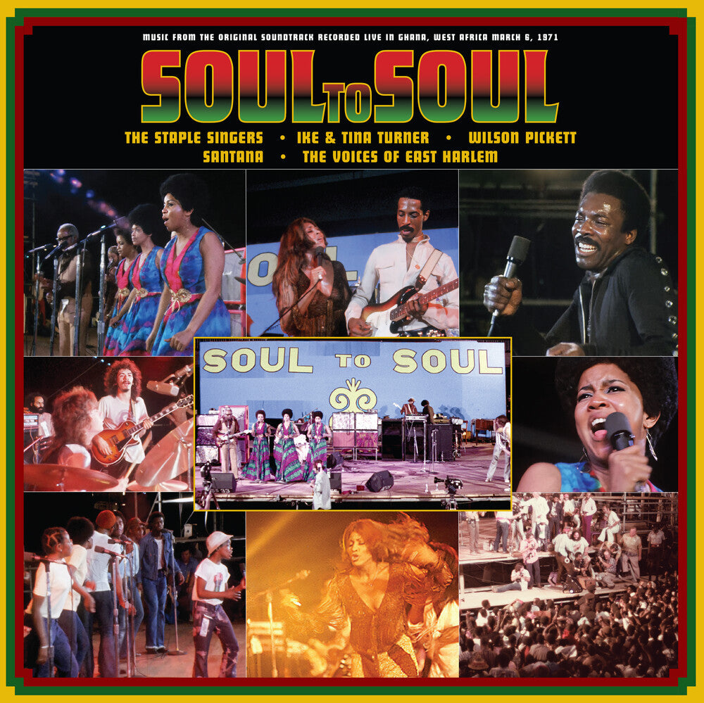 Soul To Soul: Music From The Original / O.S.T.- Soul To Soul: Music From The Original / O.S.T. - VINYL