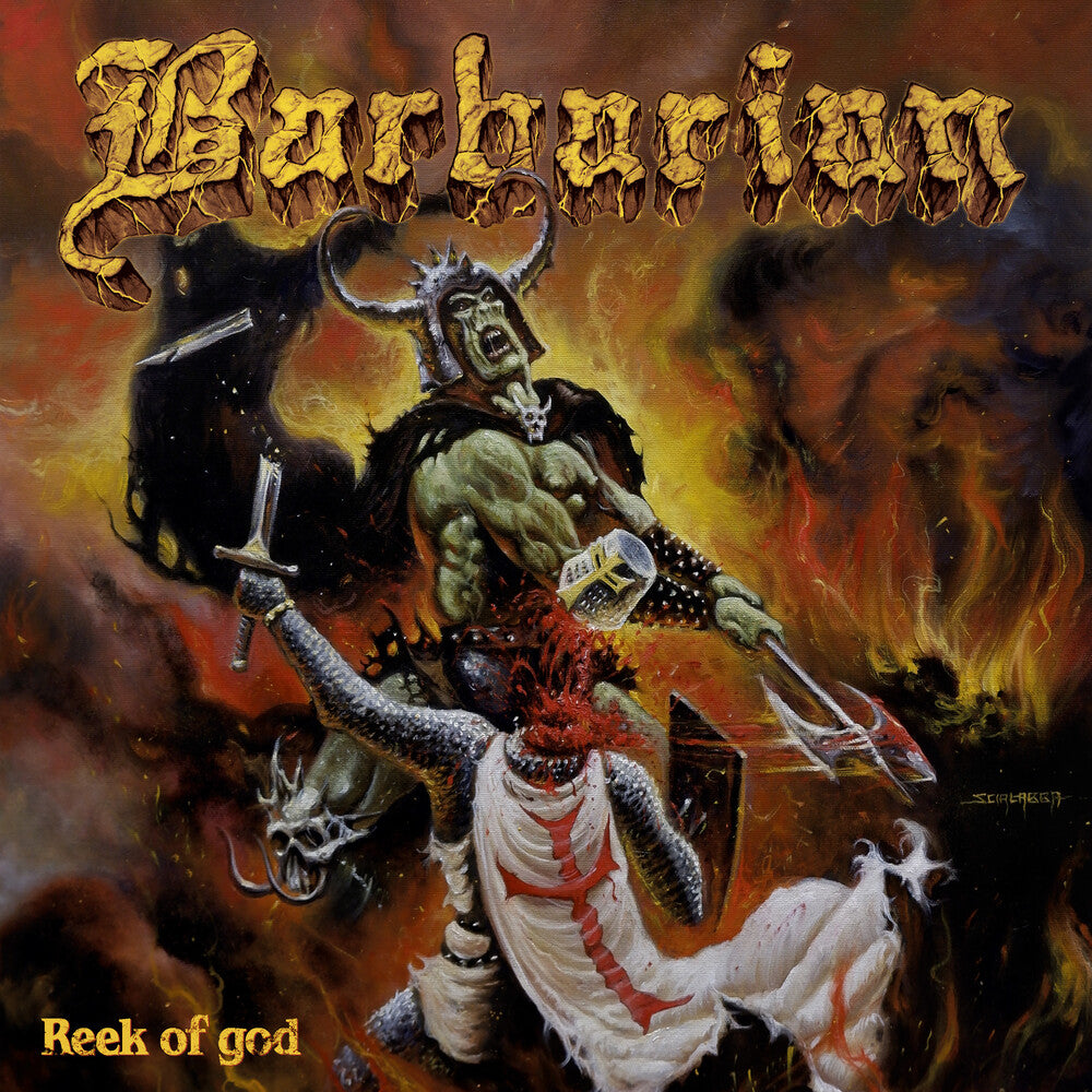 Barbarian- Reek Of God - VINYL