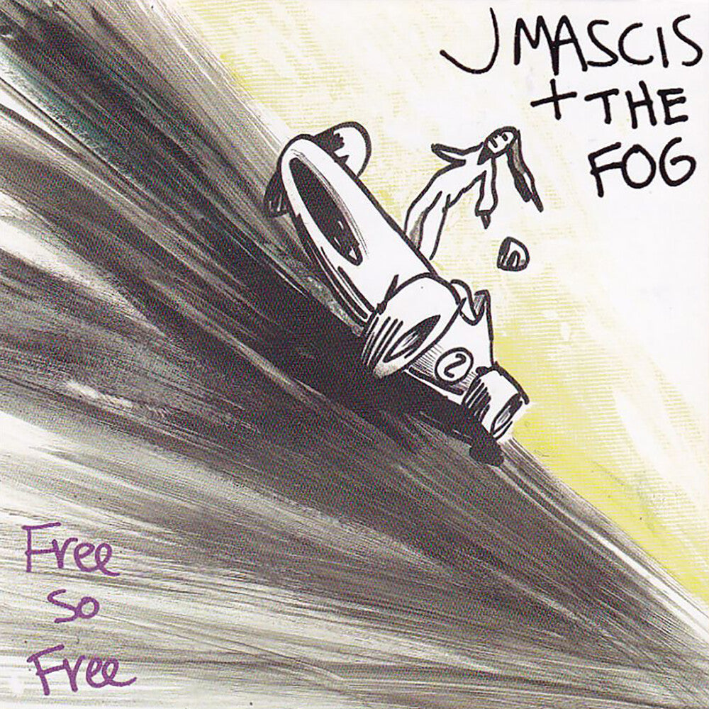 J Mascis / Fog- Free So Free - VINYL