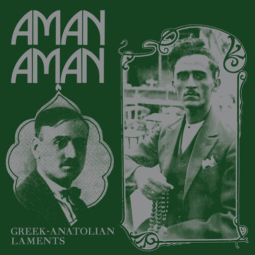 Various Artists: Aman Aman - Greek-Anatolian Laments (Various Artists) \ LP