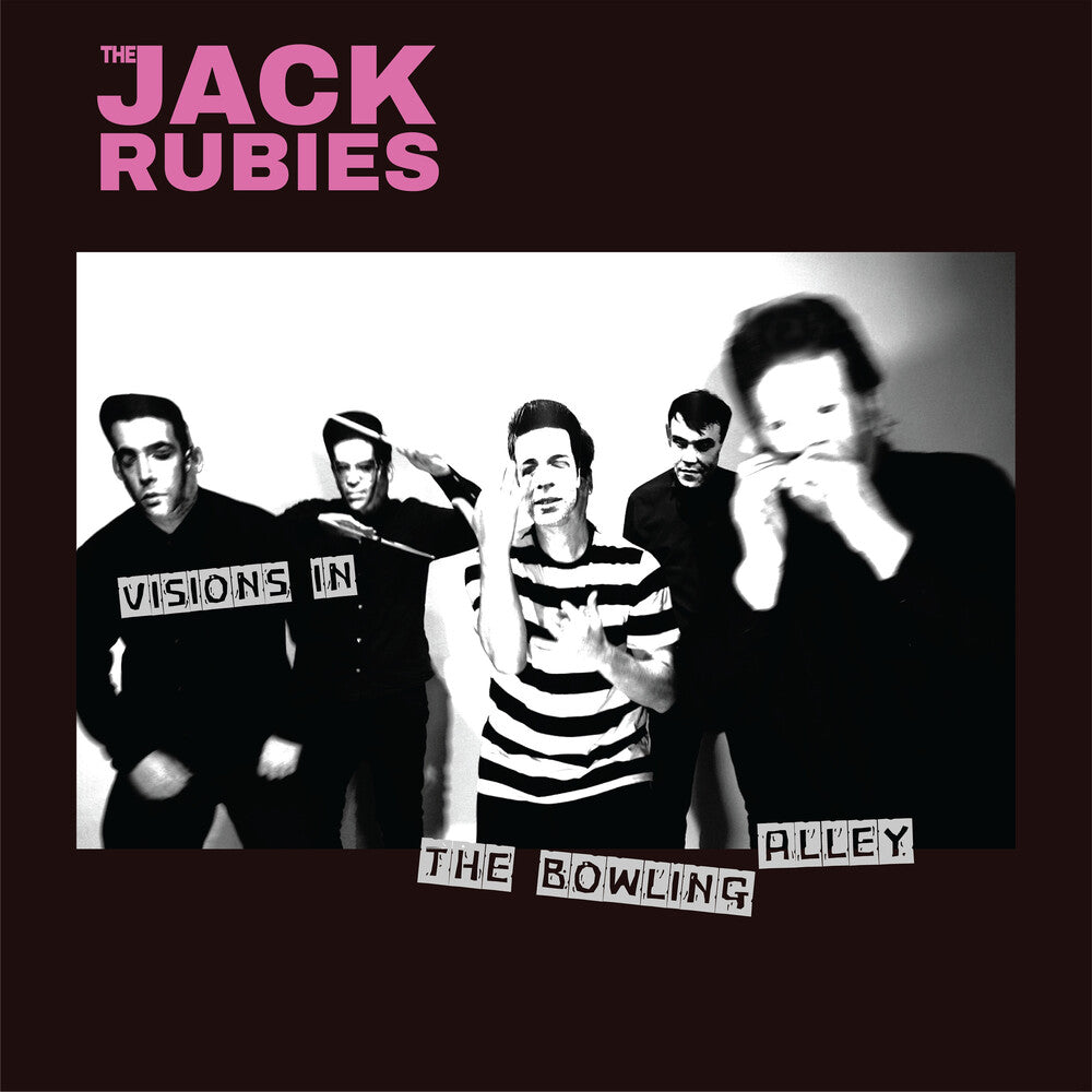 Jack Rubies- Visions In The Bowling Alley - VINYL