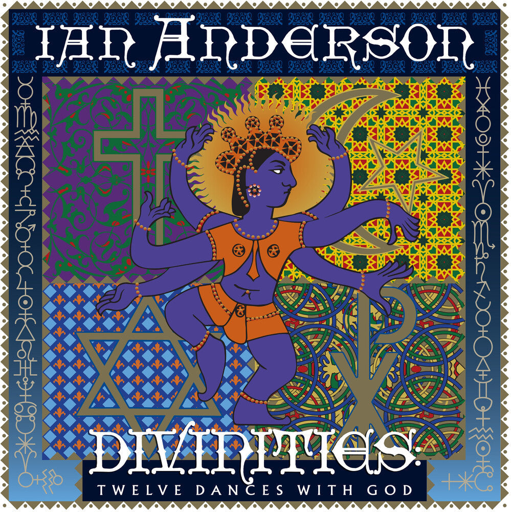 Ian Anderson- Divinities : Twelve Dances With God - VINYL