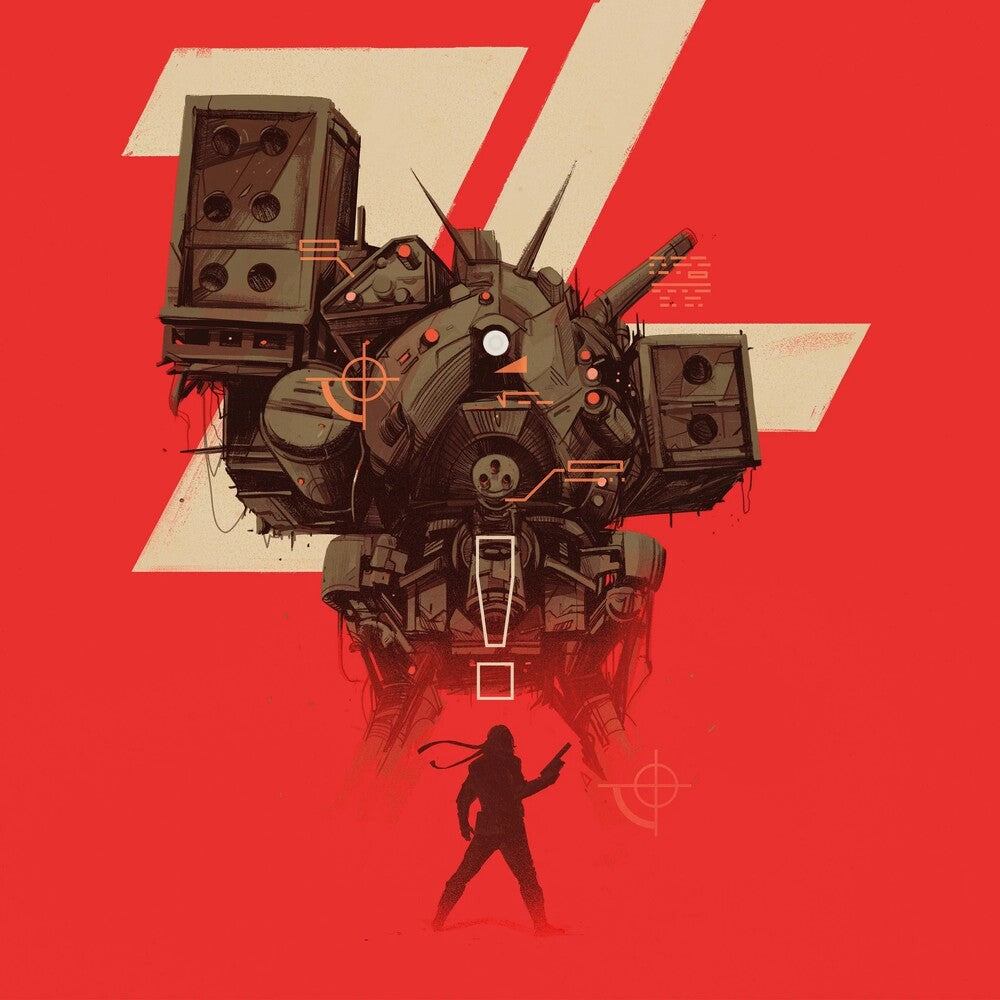 Oliver Barrett (Ecov)- Metal Gear 2: Solid Snake - O.S.T. (Ecov) - VINYL