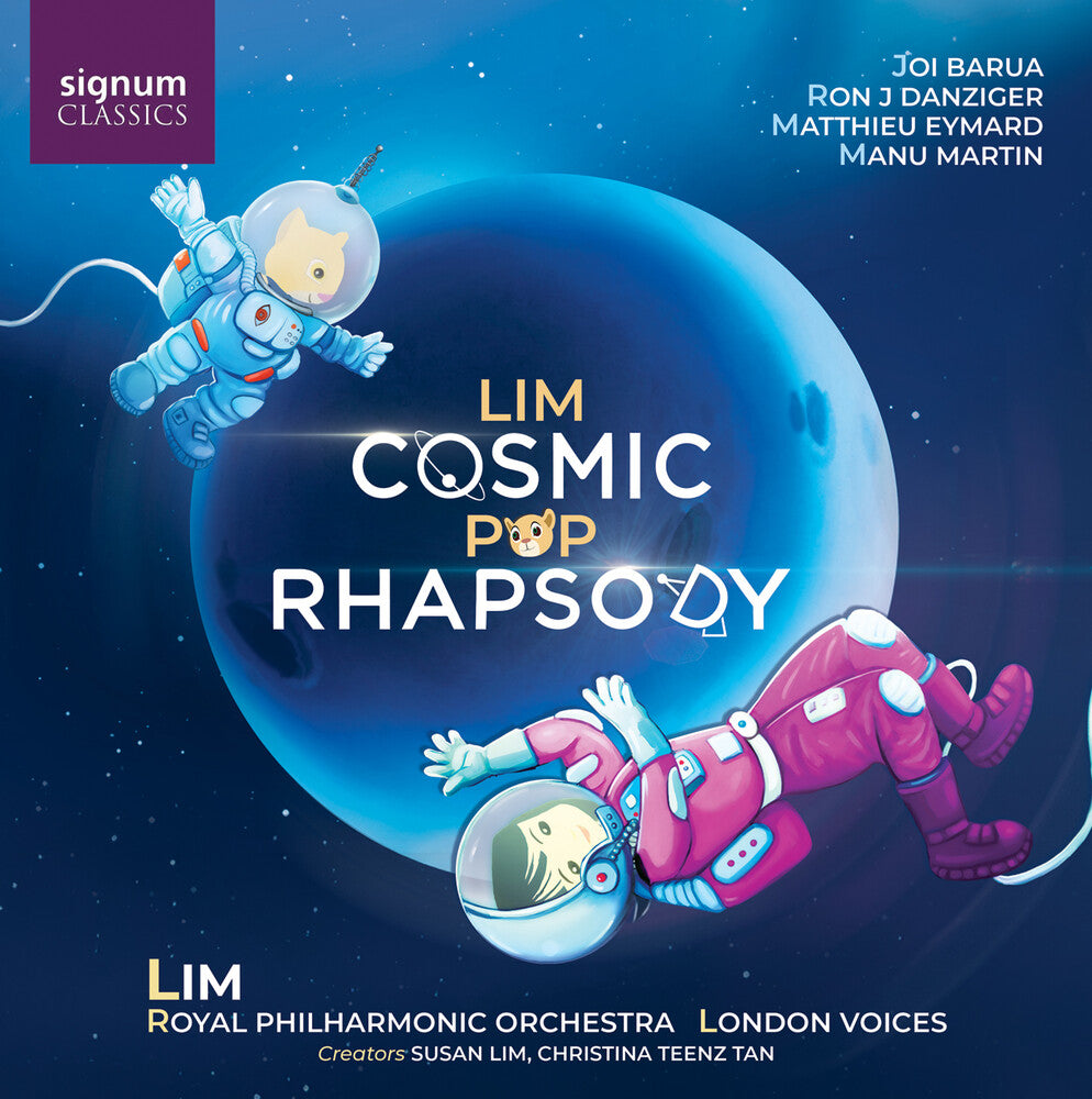 Killian Donnelly- Lim Cosmic Pop Rhapsody - VINYL