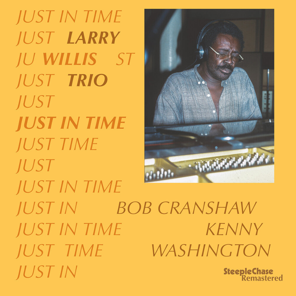 Larry Willis- Just In Time - VINYL