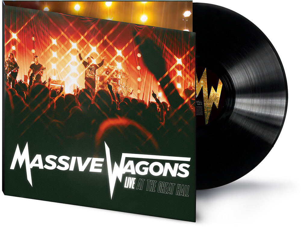 Massive Wagons- Live At The Great Hall - VINYL