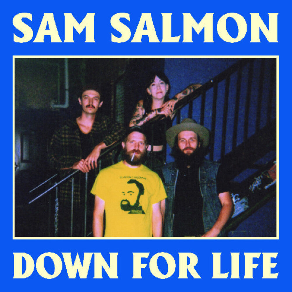 Salmon, Sam- Down For Life - VINYL