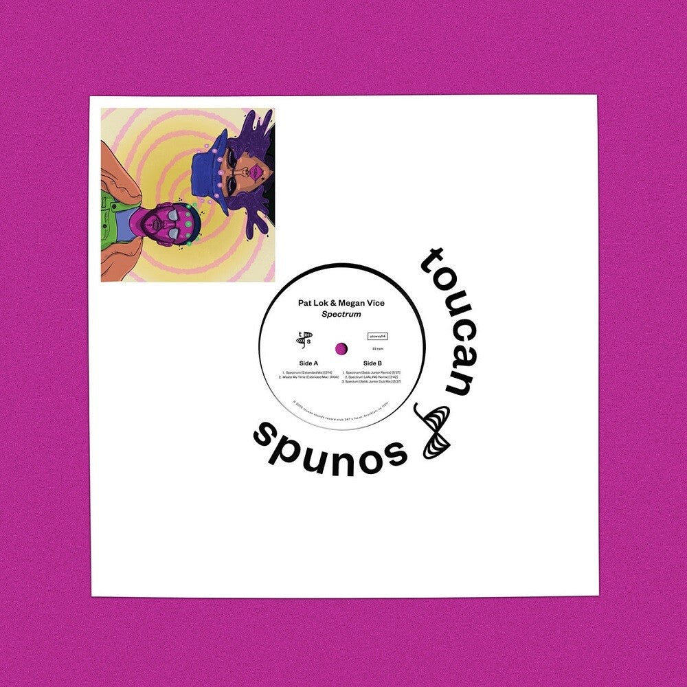 Lok, Pat- Spectrum - VINYL