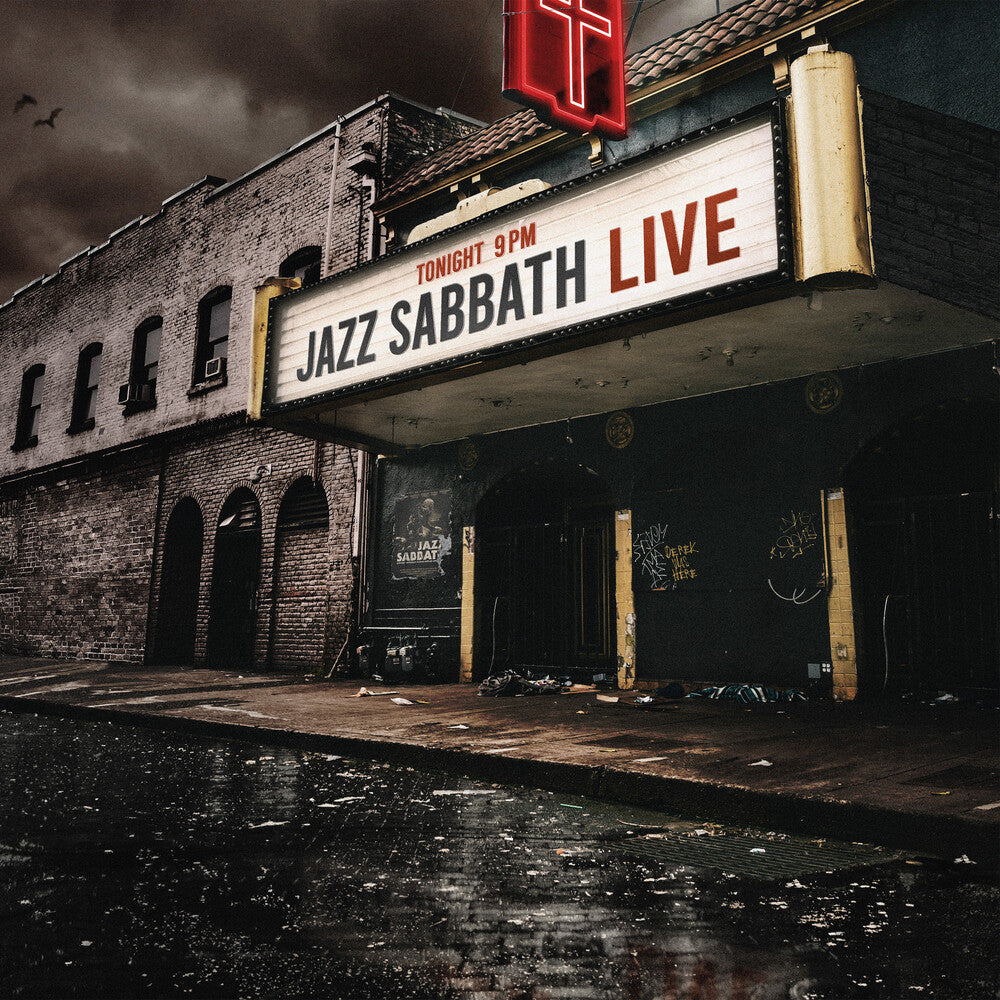 Jazz Sabbath- Jazz Sabbath Live - VINYL