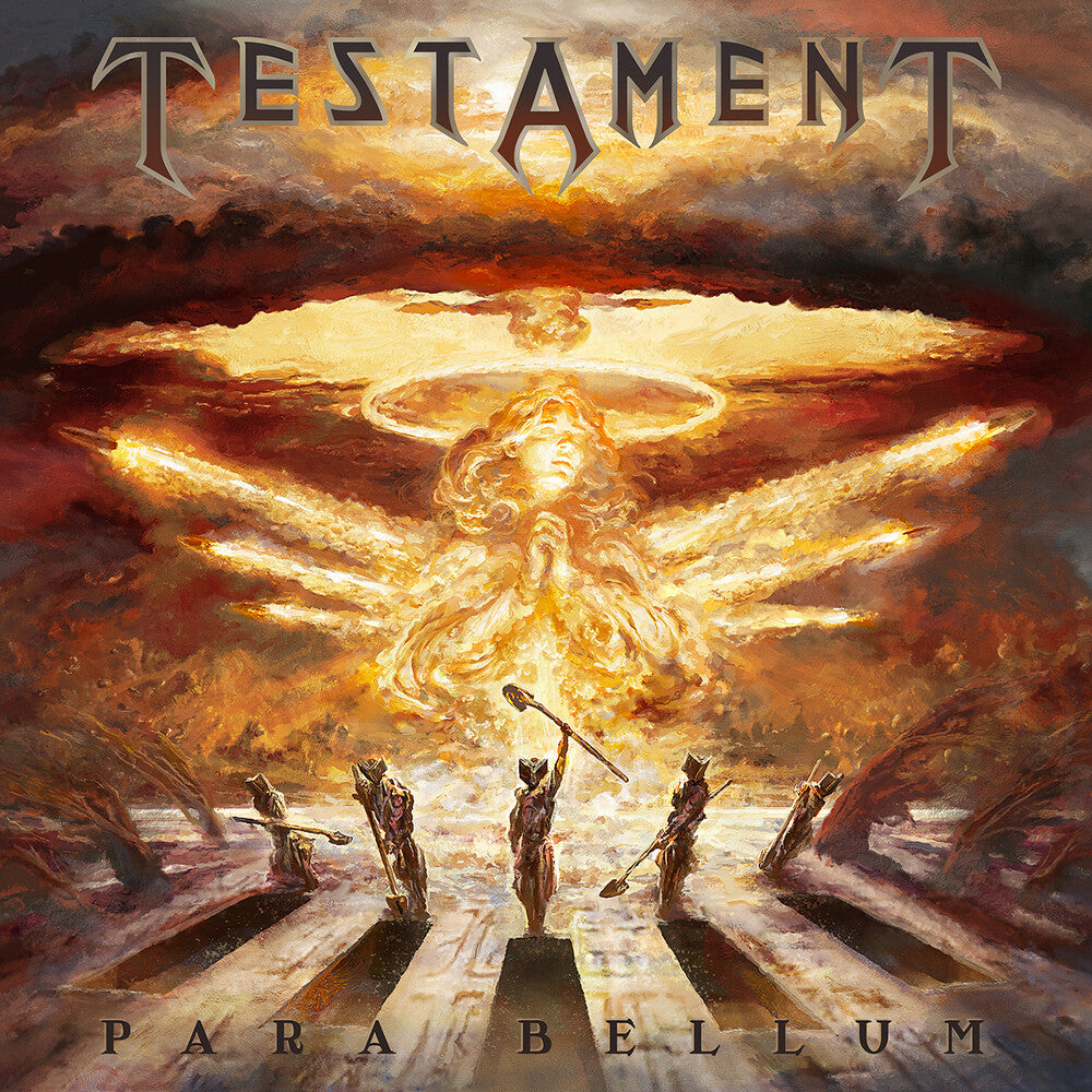 Testament- Para Bellum (Orange Vinyl) - VINYL