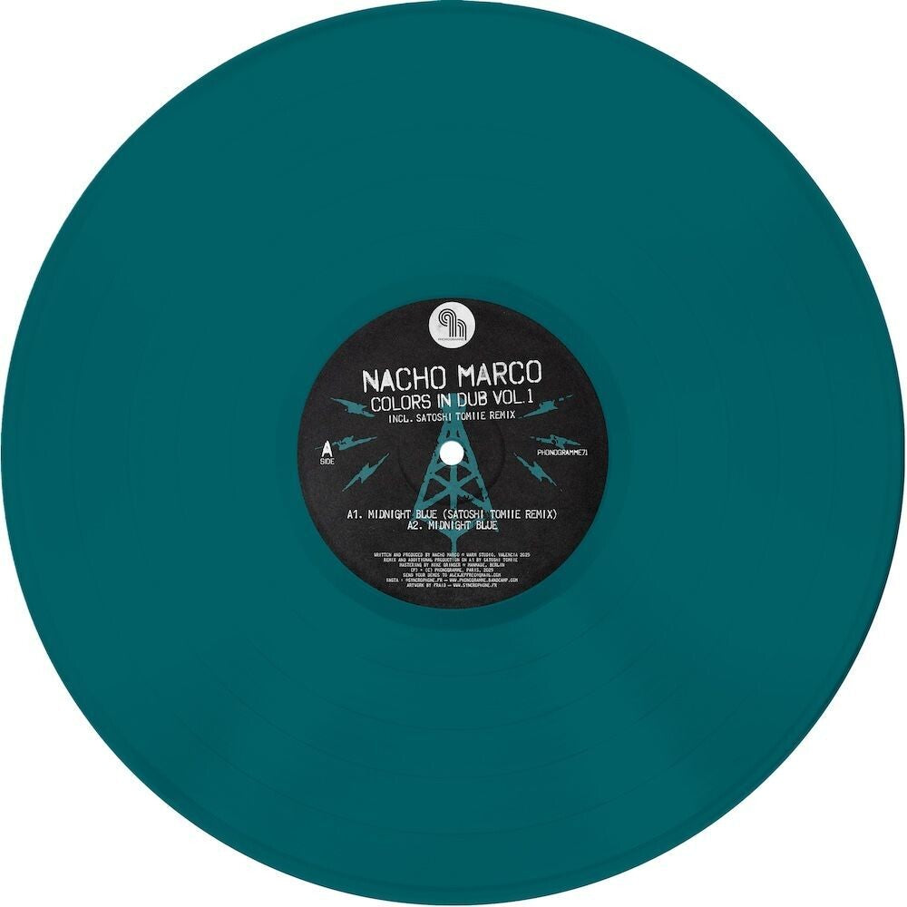 Nacho Marco- Colors In Dub Vol. 1 - VINYL