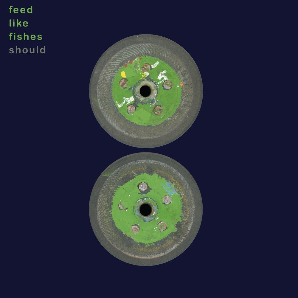 Should- Feed Like Fishes - Green - VINYL