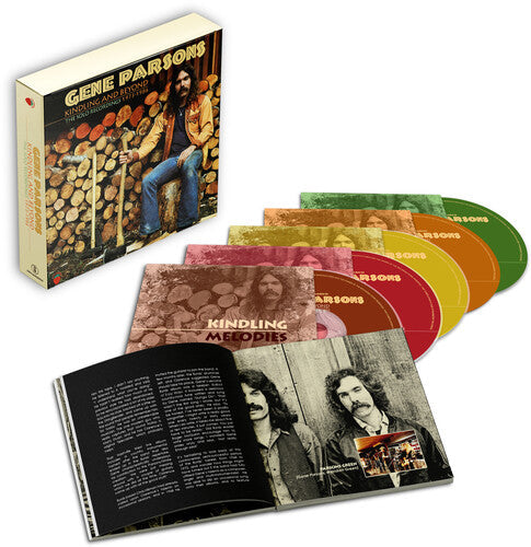 Gene Parsons: Kindling & Beyond 1973-1986 \ CD