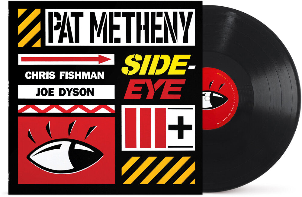 Pat Metheny- Side-Eye Iii - VINYL