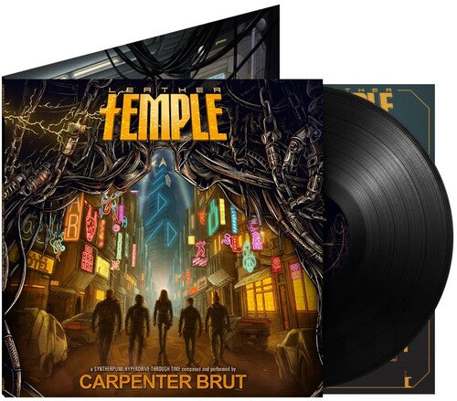Carpenter Brut: Leather Temple \ LP