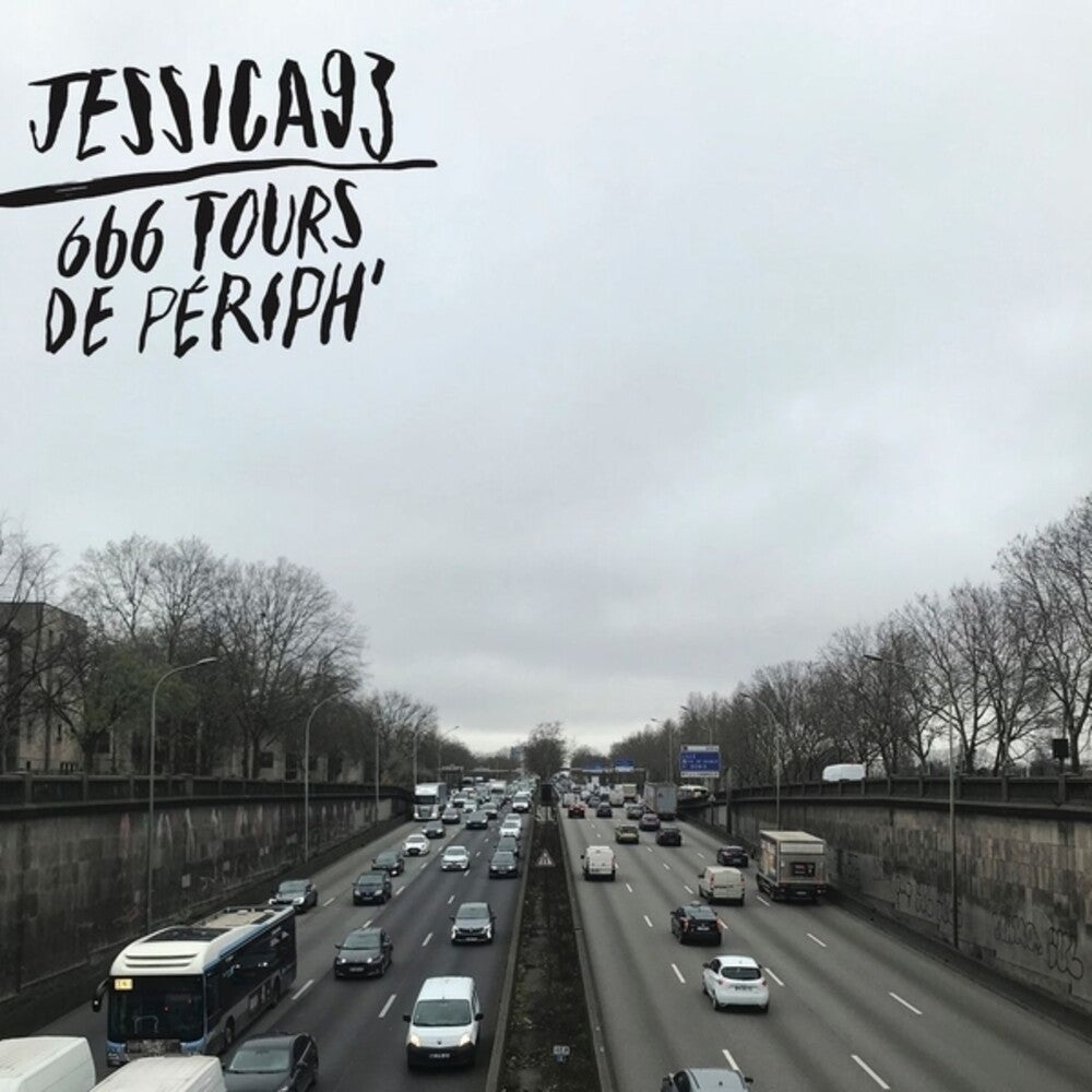 Jessica93- 666 Tours De Periph - VINYL