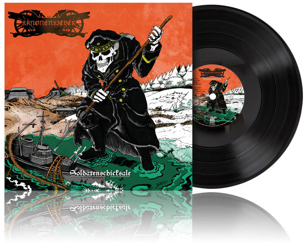 Kanonenfieber- Soldatenschicksale - VINYL