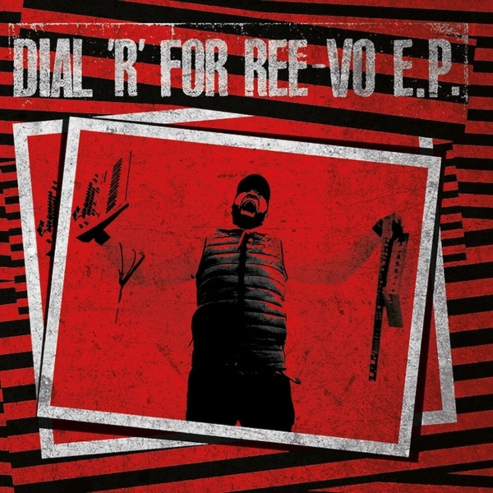 Ree-Vo- Dial R For Ree-Vo E.P - VINYL