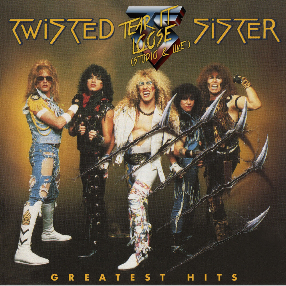 Twisted Sister- Greatest Hits - VINYL