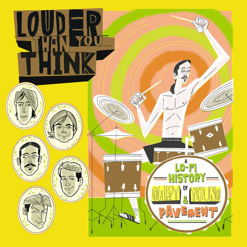 Louder Than You Think: A Lo-Fi History of / Var- Louder Than You Think: A Lo-Fi History Of Gary Young & Pavement (Original Soundtrack) (Various Artists) - VINYL