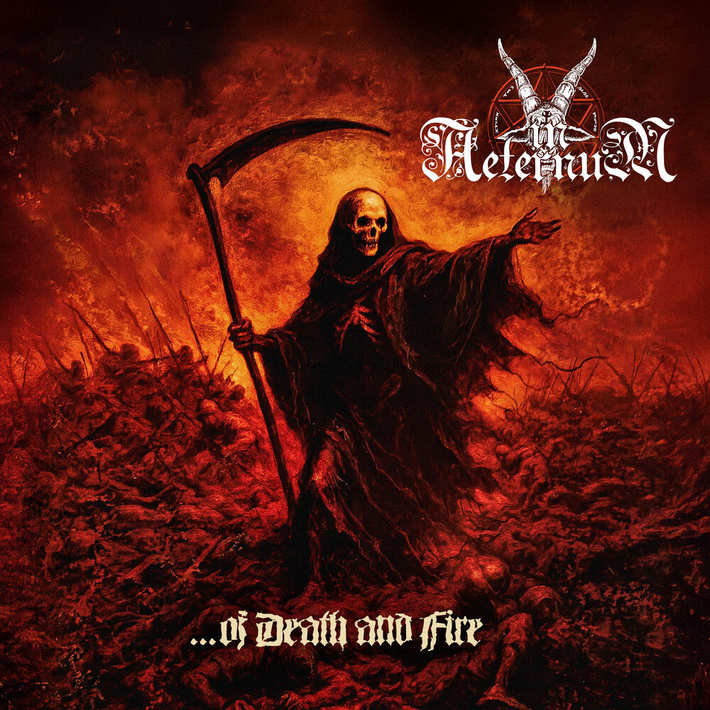 In Aeternum- ...Of Death And Fire - VINYL