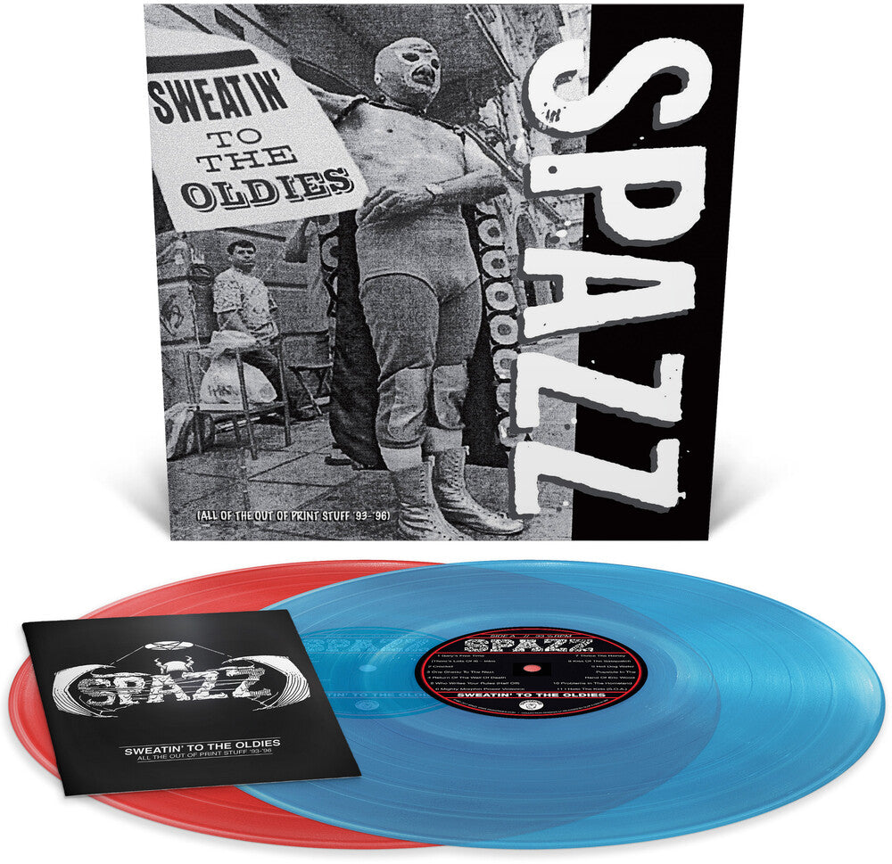 Spazz- Sweatin' To The Oldies - VINYL