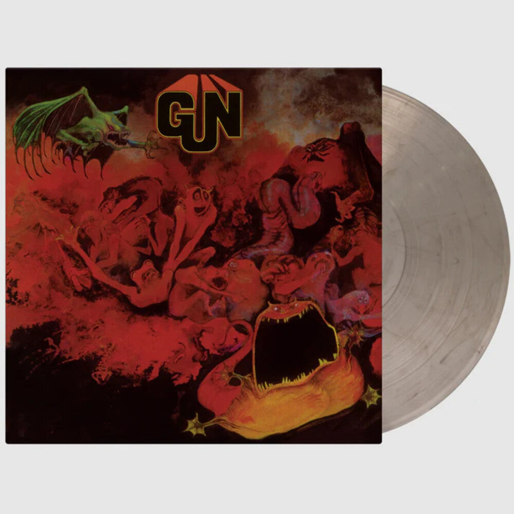 Gun- Gun - Limited 180-Gram Smokey Marble Colored Vinyl - VINYL