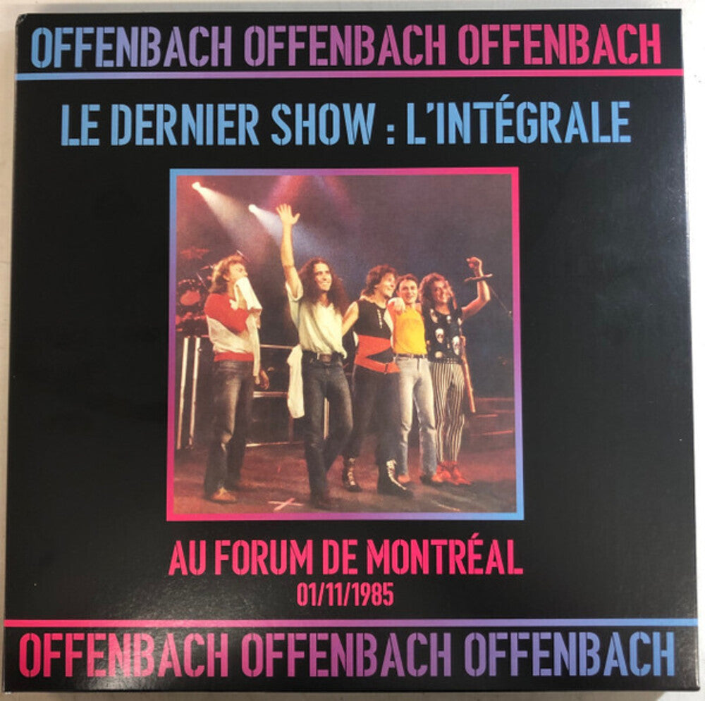 Offenbach- Le Dernier Show: L'Integrale - Limited 4LP Set with Poster - VINYL