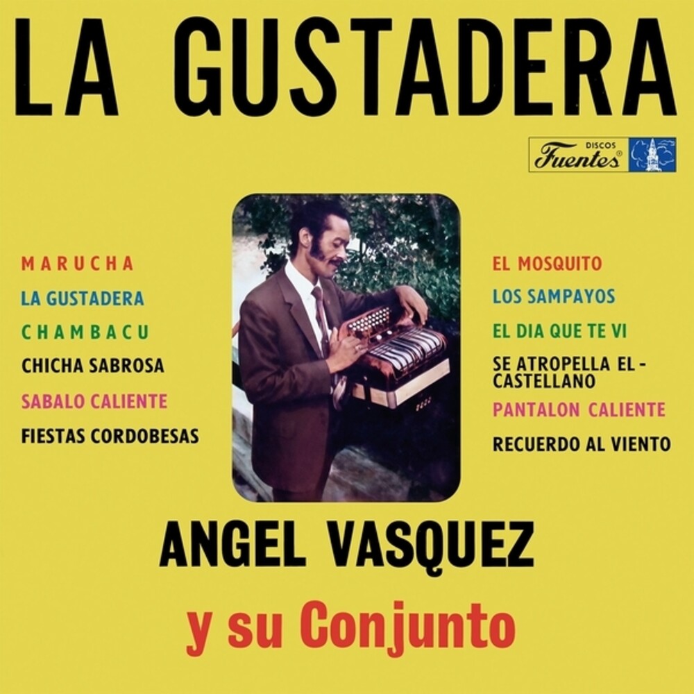 Vasquez, Angel / Su Conjunto- La Gustadera - VINYL