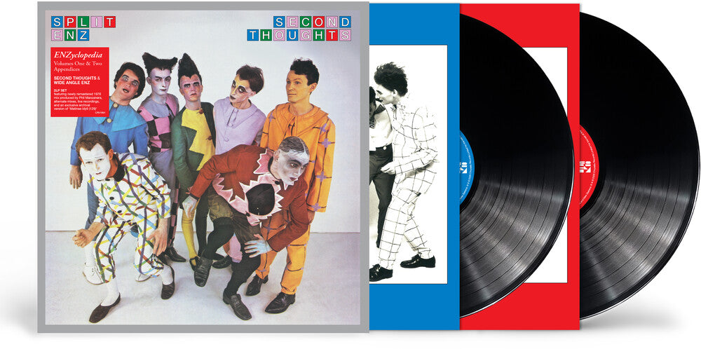 Split Enz- Second Thoughts - Expanded Edition - VINYL