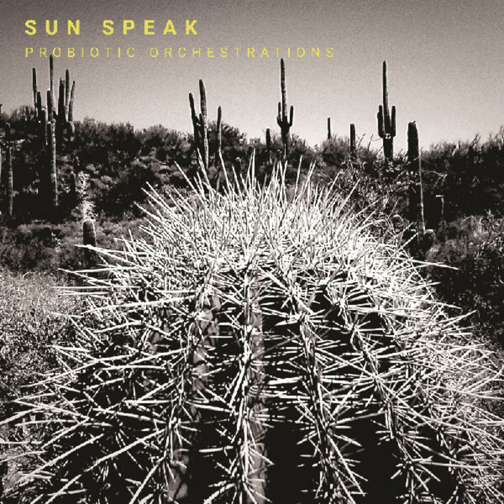 Sun Speak- Probiotic Orchestrations - VINYL