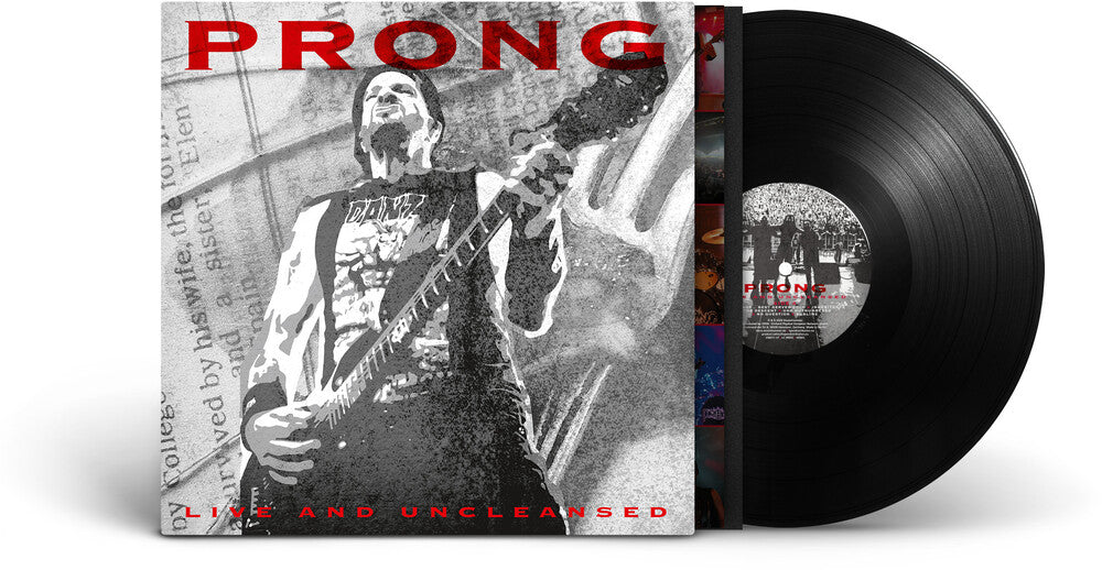 Prong- Live and Uncleansed - VINYL