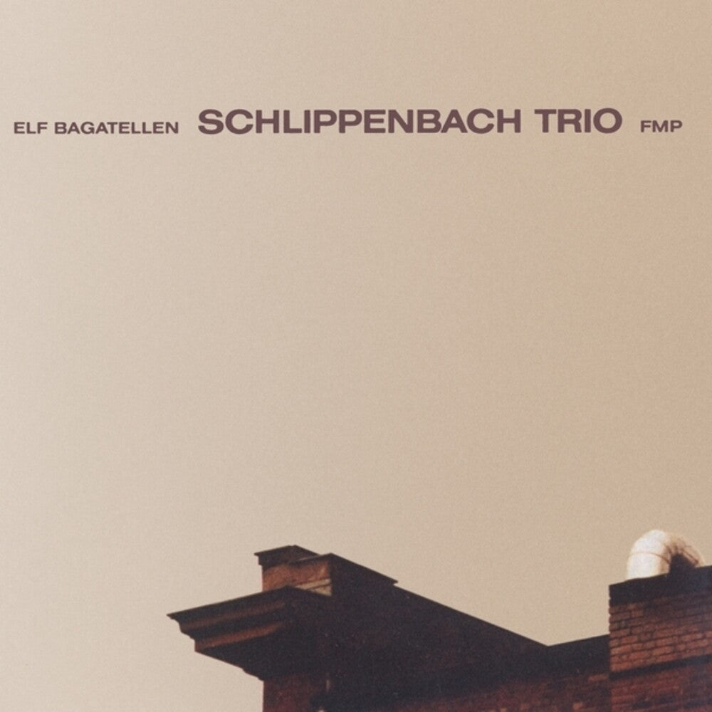 Schlippenbach Trio- Elf Bagatellen - VINYL