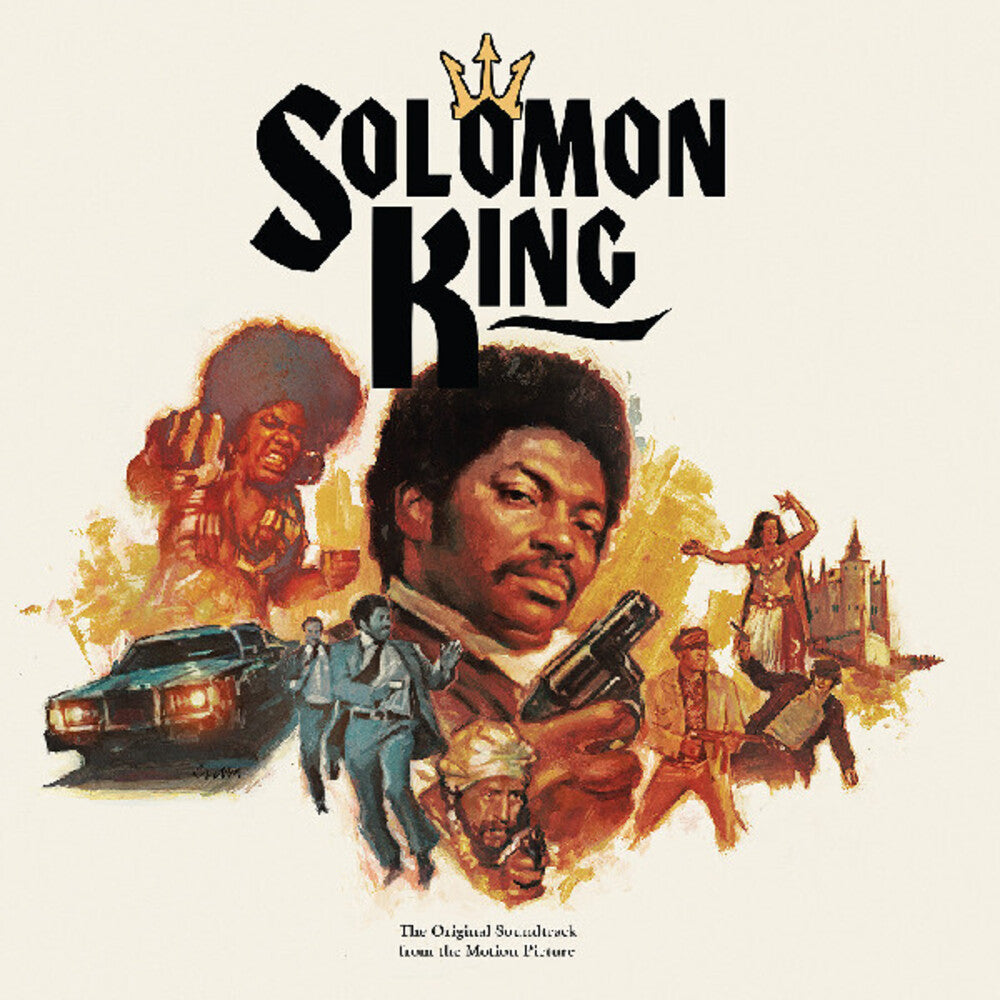 Solomon King / Various - O.S.T. (Bonus Tracks)- Solomon King / Various - O.S.T. (Bonus Tracks) - VINYL